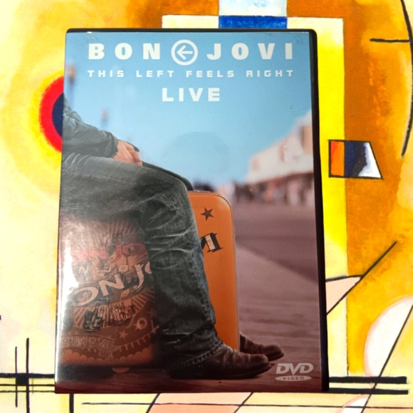 DVD Bon Jovi Live - Picture 1 of 4